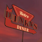 Dinky's Retro Diner (work in progress)