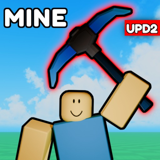 [UPDATE 2] Mine - Mining Simulator official Roblox game thumbnail