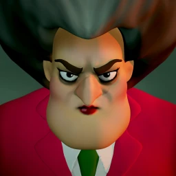 Scary Teacher 3D Classic icon