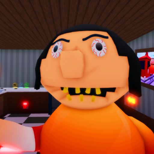 Escape Evil Nanny! (Obby)