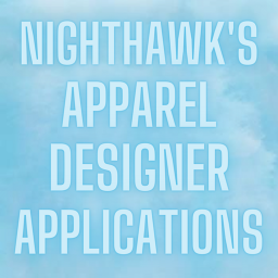 NightHawk's Apparel Designer Applications