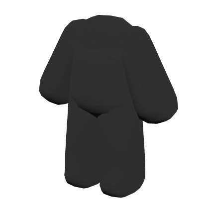 (Mini Plushie) Glowing Black thumbnail