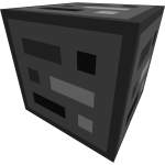 Bedrock Block Head