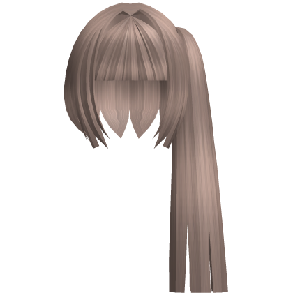 ୨ৎ Cute Caramel 3D Long Fluffy Doll Pigtail Roblox item