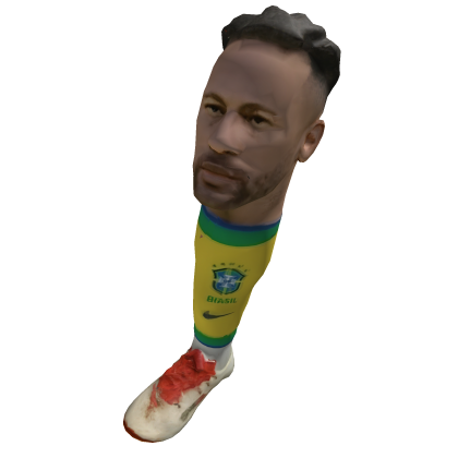 Cursed Neymar Meme brainrot (Waist) Roblox item