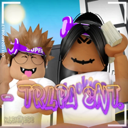 - $ TR4PA ENT. Roblox group icon