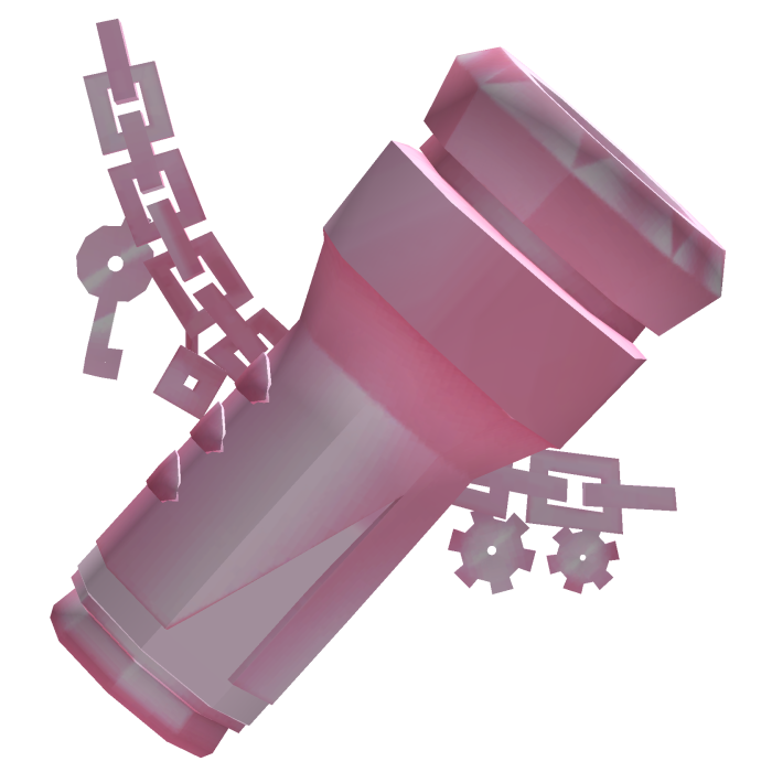 (NEW) Sakura Pink Terminal Torch Addon (PBR)
