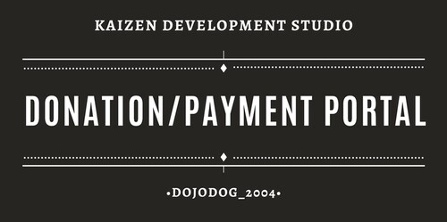 KDS Donation / Payment Portal