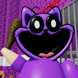 [🎪POMNI] CATNAP BARRY'S PRISON RUN [OBBY] 👮