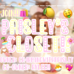 - Paisley's Closet -