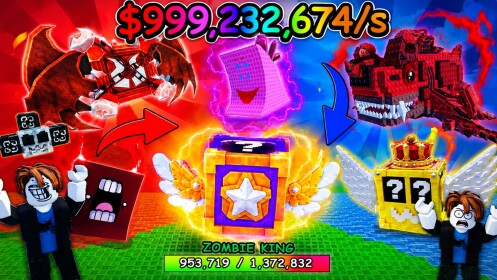 Be a Tsunami for Lucky Block
