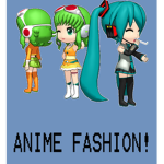 Anime Fashion!
