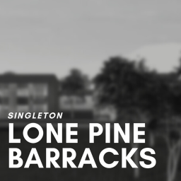 Lone Pine Barracks, Singleton