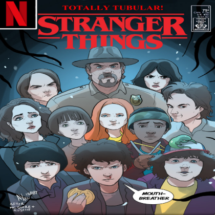 Stranger Things Poster Roblox decal