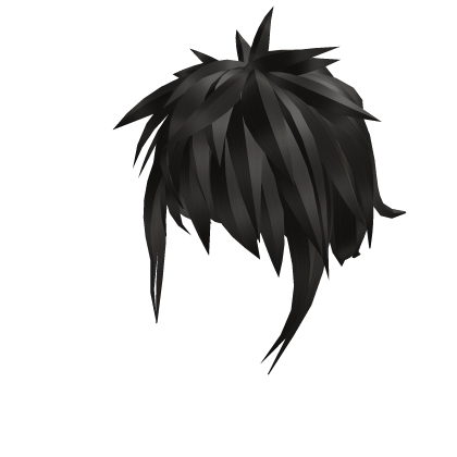cabelo vkei preto 1 Roblox item