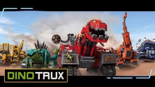 🚀Dinotrux tank battle💥[ 151 ]