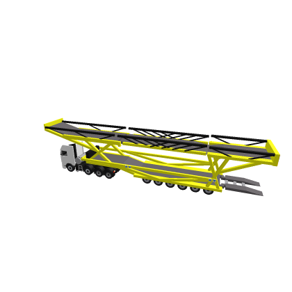 Volvo Car Carrier Cargo Trailer Truck