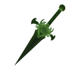 Green Venomous Sword 