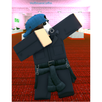 run from michael myers while doing obby