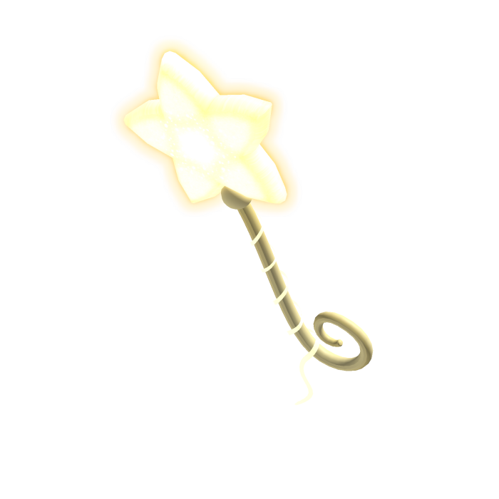 Tinker Bell Kawaii Fairy Star Wand  Emissive