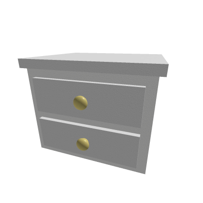 Suburban Bedside Table