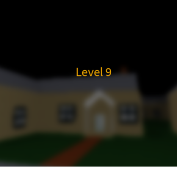 Backrooms Level 9 - The Suburbs
