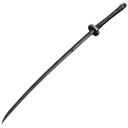 Black Sekiro Katana(no sheath)