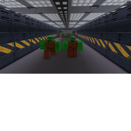 Survive the zombies at Area 51
