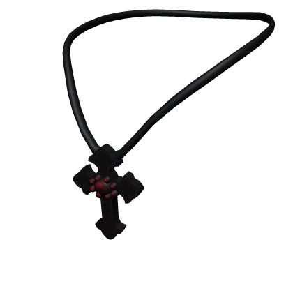 Black Victorian Necklace (3.0)