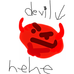 the actual devil.