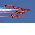 Pilot Training Flight Simulator's Red Arrows