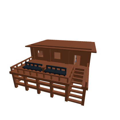 Basic Wooden Cabin!