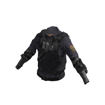 Resident Evil 2: Leon Kennedy's Police Uniform thumbnail
