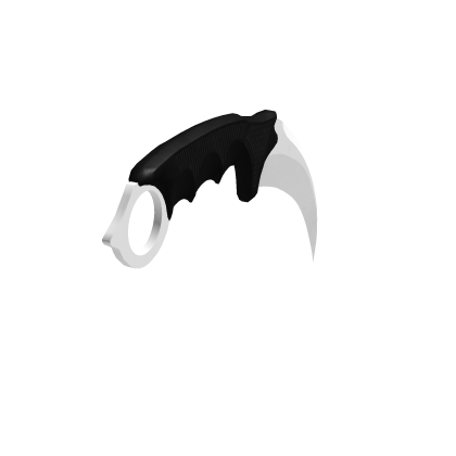 (1.0) Handheld Karambit Knife thumbnail