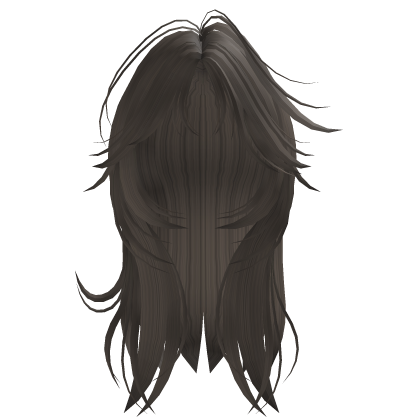 Ash Grunge Y2K Layered Shaggy Wolfcut Roblox item