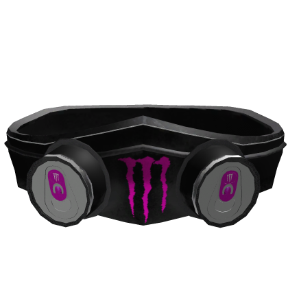 Emo Scene Pink Claw Can Mask Pink Roblox item