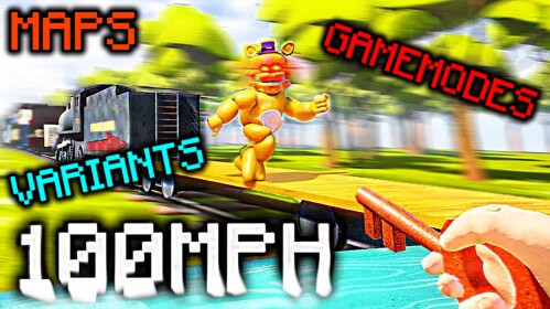 [UPD 2] Fredbear: FREE ROAM