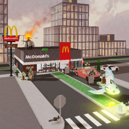 mcdonalds gun simulator