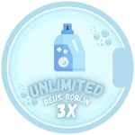 Unlimited detergent: Reus / Robijn (3x money)