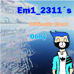 Em1_2311's Difficulty Chart Obby [+900 stages]