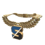 LIMITED BLACK AND BLUE S CHAIN