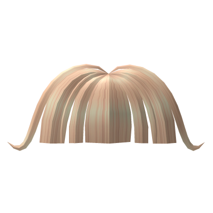 Blonde Wavy Bangs Roblox item