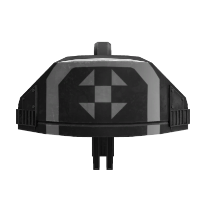 Augmented Soldier's Operative Black L Shoulder
