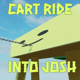 Cart Ride Into Josh
