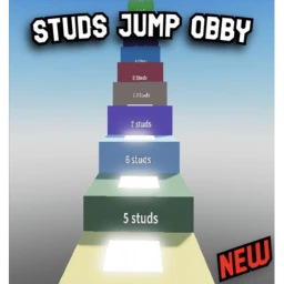 NEW! Studs Jump Obby icon