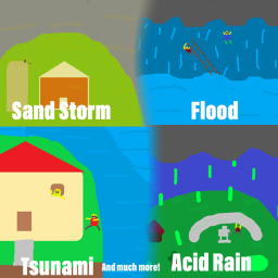 Crazy Disaster Survival!