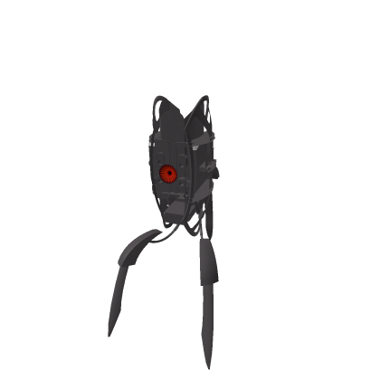 Portal 2 Defective Turret(Sound Updated)