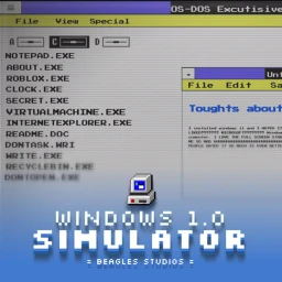 [🔒Temporary] Windows 1.0 Simulator icon