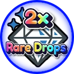 2x Rare Drops