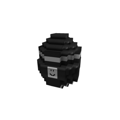 Egg of Pixel Faces